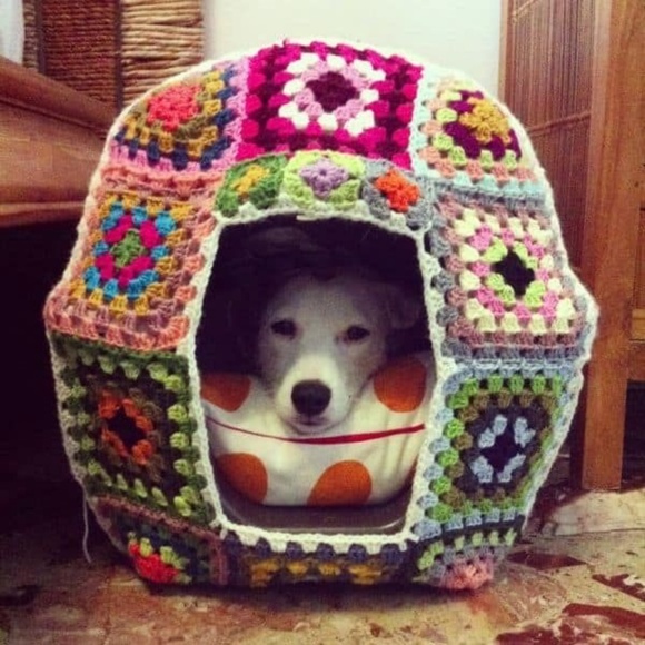 handmade crochet Other - Special cat cave, cat bed, or pillows for …